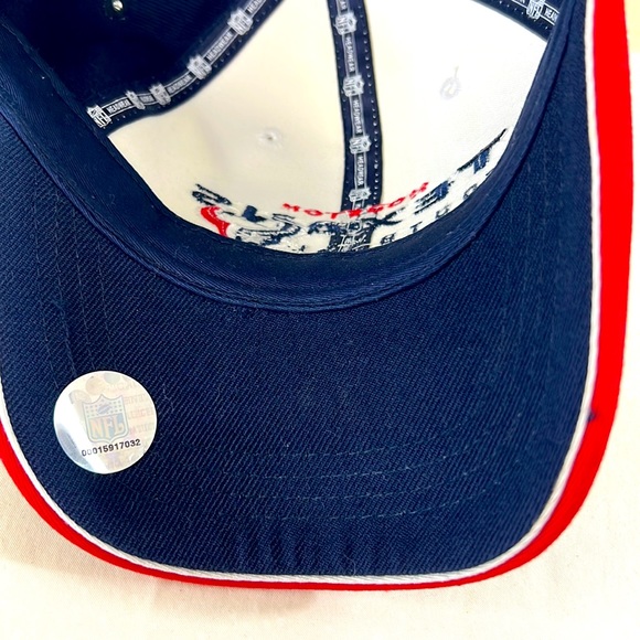 Houston Texans Cap Hat Velcro closure - Picture 3 of 4